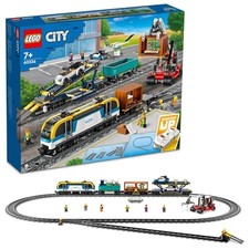 LEGO City Freight Train Gift 60336 Toy Block Gift