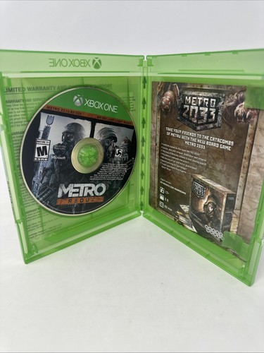 Metro Redux - Microsoft Xbox One - Picture 2 of 3