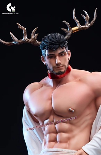 Gentleman Studio Saturno & Lusen 1/6 Resin Statue Collectible Figure Model - Picture 3 of 5