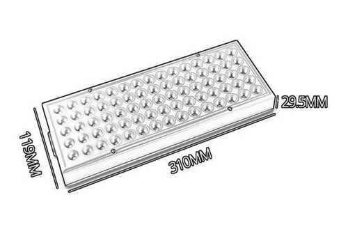 25 Watt LED Grow Light Hydroponic Full Spectrum Indoor Flower Growing - Picture 2 of 7