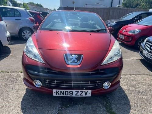 2009 Peugeot 207 1.6 16v GT 2dr CONVERTIBLE Petrol Manual - Picture 23 of 23