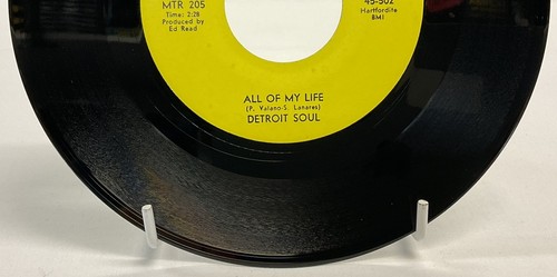 Vintage Music Town Records Detroit Soul All Of My Life N Soul 7” - Bild 3 von 6