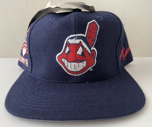 Vintage 1994 Cleveland Indians Opening Day Limited Edition Hat Logo 7 NWT - Picture 2 of 12