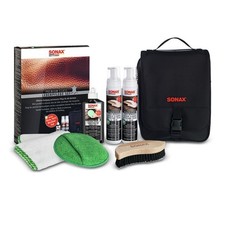 SONAX PREMIUMCLASS PREMIUM CLASS LEDERPFLEGESET LEDERPFLEGE LEDER PFLEGE SET