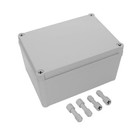  Junction Box IP67 Waterproof Dustproof ABS Plastic 6.9" x 4.9" x 3.9" (1pc)