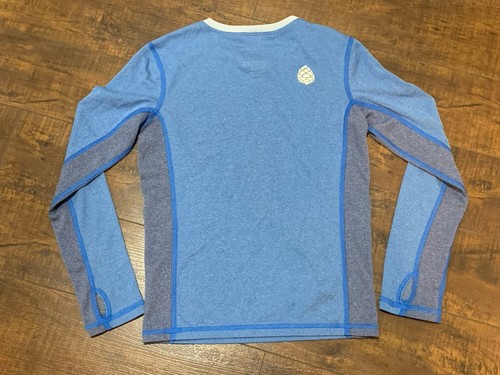 Stio Kinder Jugend blau Größe 10 (Medium) Baselayer Top - Bild 1 von 8