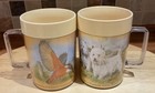 2 Insulex vintage  Mugs