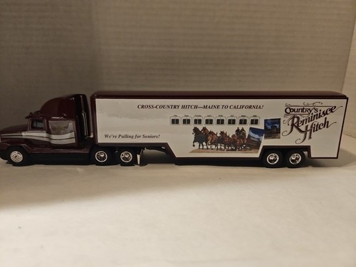 Ertl Tractor Trailer 1:64 Country's Reminisce Hitch, Maine To California, NIB - Picture 2 of 12