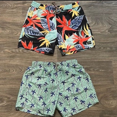 Lot Bundle 8 Men’s Shorts Swim Assorted Sizes J. Crew Columbia Van's - Picture 2 of 13