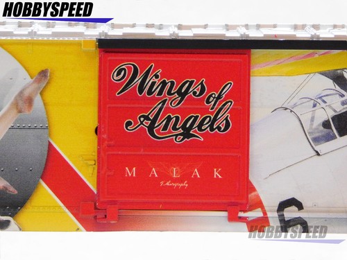 LIONEL WINGS OF ANGELS ROCKIN' THE RED MUSA BOXCAR #2 O GAUGE train 2538180 NEW - Picture 5 of 13