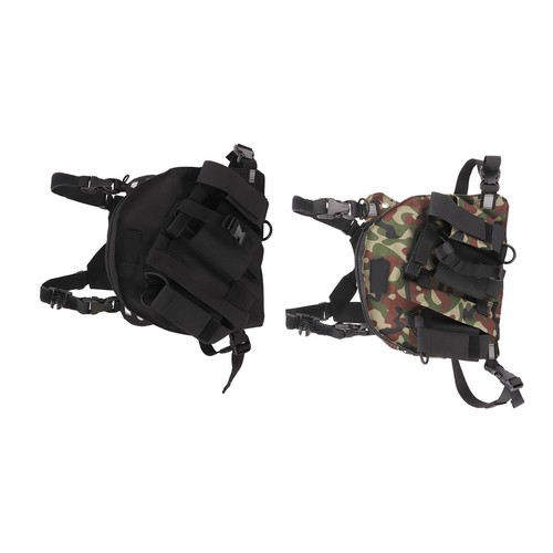 Radio Chest Harness Large Store Space Oxford Cloth Adjustable Chest Bag Univ SAL - Zdjęcie 20 z 28