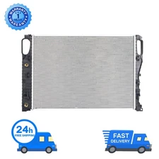 UIU 2907 Aluminum Radiator for Mercedes-Benz CLK63 AMG CLS55 CLS63 E320 E55 E63