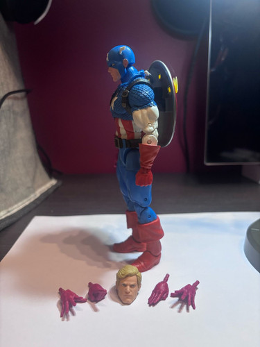 Marvel Legends Captain America 20th Anniversary - Foto 3 di 4