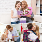 Birthday Gifts for Women Rose Pamper Hampers for Her Presents for Mum Wife Si...