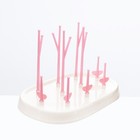 Multifunction Bottle Drying Rack Tree-shaped Bottle