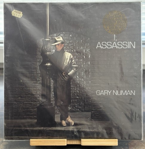 Gary Numan - I Assassin - 1982 UK Beggars Banquet Vinyl LP - Bega 40 Near Mint - 第 7/8 張圖片