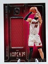 2024-25 Panini Silhouette NBA GAME WORN THREADS- Caleb Martin Miami Heat