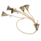 Creative Witch Wind Bell Hanging Decoration Home Wind Chime Doorknob Ornament