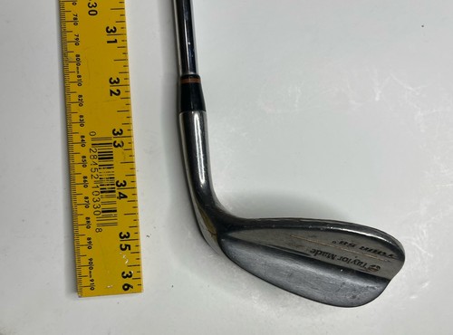 TaylorMade Tour 58* Sand Wedge SW S-90 Stiff Steel RH S - Picture 9 of 9