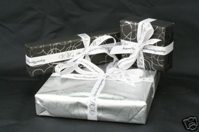Gift Wrap Service NEW Gift Paper Wrap & Ribbon Service