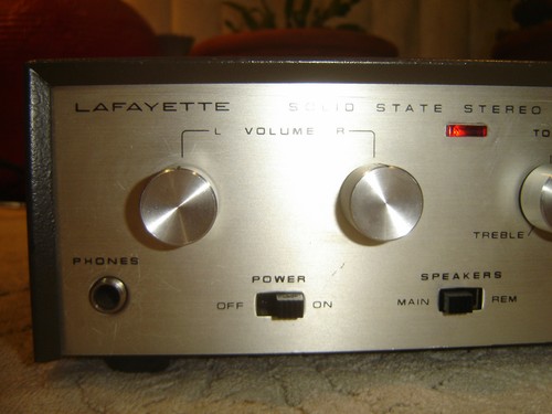 Lafayette Stereo – 10A, Solid State Stereo Amplifier, Vintage Unit, for Repair - Picture 2 of 12