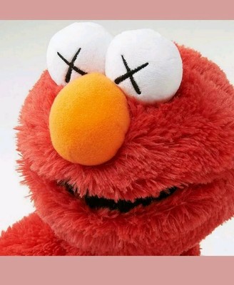 uniqlo elmo soft toy