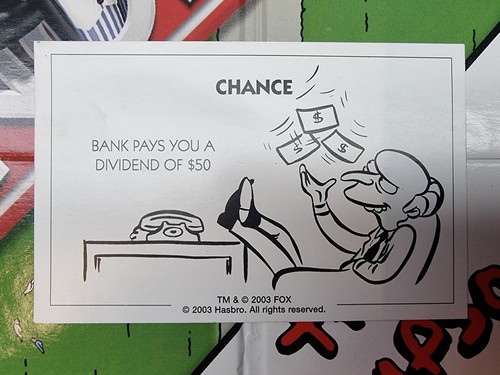 Parker Monopoly Simpsons Edition Choose Your Individual Spare/Replacement Parts - Picture 51 of 68
