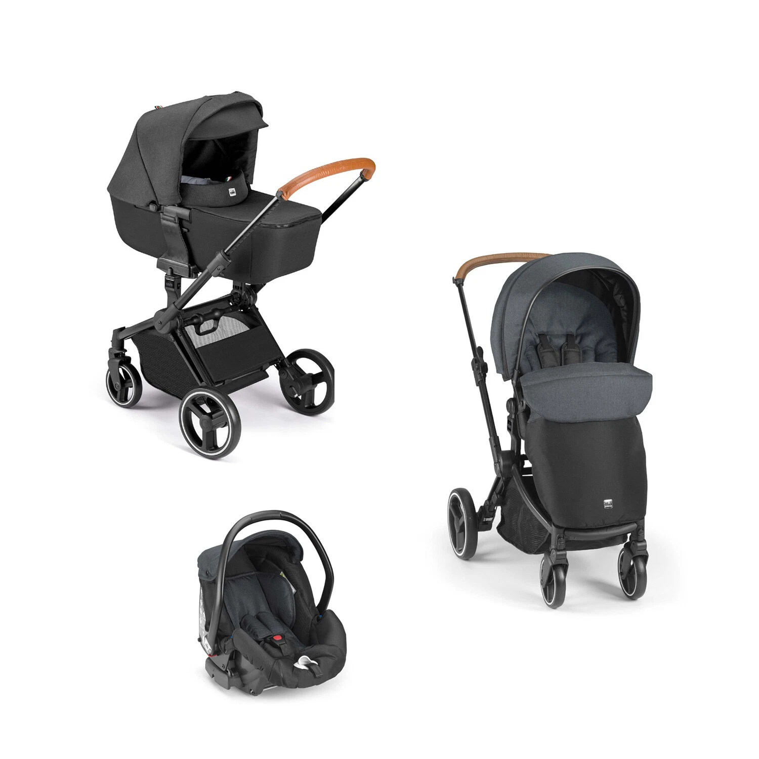 Trio Next Evo T931 ANTHRACITE Cam