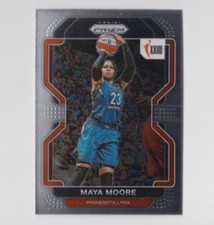 Maya Moore 2022 PANINI PRIZM WNBA W25 CARD #169 MINNESOTA LYNX