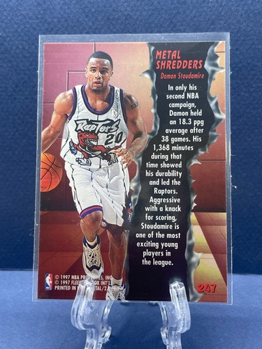 1996-97 Fleer Metal Basketball Cards YOU PICK - Complete Your Set - Picture 162 of 164