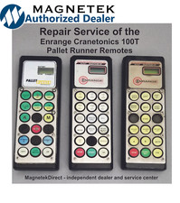 Repair 100T Enrange Cranetronics Radio Remote Control Transmitter Pallet Runner