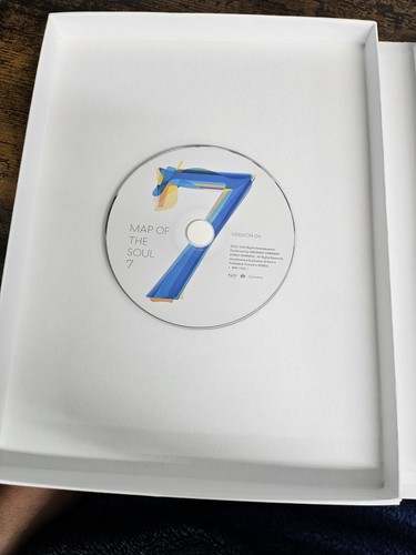 MAP OF THE SOUL 7: VERSION 1,2,3,4 BTS ALBUMS WITH POSTER, STICKERS and MORE - Picture 17 of 22
