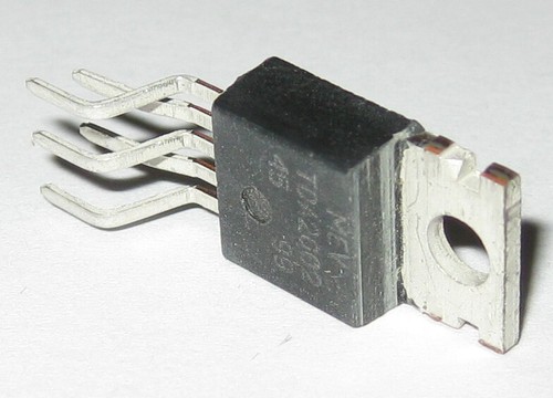 8 Watt Class B Audio Power Amplifier IC - TDA2002 - 14.4V DC - 2 or 4 Ohm Load - Picture 4 of 8