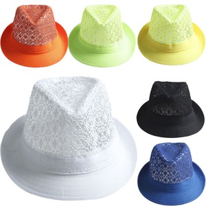 Men-Women-Unisex-Fedora-Hat-Trilby-Straw-Cap-Sun-Hat-Beach-Summer-Sunhat