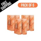 Pink Salt Bricks Pack of 6 Luxury Wall Tiles 8x4x2 for Spa Sauna Home AFFORDABLE
