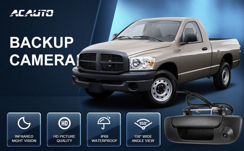 55276237AA Tailgate Handle Backup Camera For Dodge Ram 2002-2008 1500 2500 3500- - Bild 3 von 14