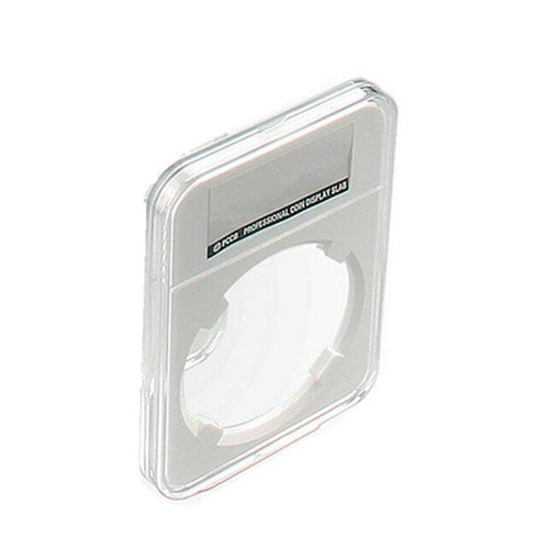 Acrylic Collection Box Clear Coin Slab Base PCCB NGC PCGS Display Storage Case - Picture 5 of 12