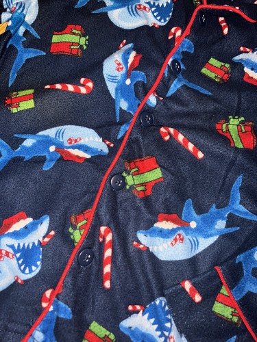 Y2K Despicable Me Minion Hai Dinosaurier Weihnachten Pyjama Jungen 10 - Bild 6 von 11