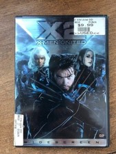 X-2: X-Men United (DVD, 2003, Widescreen) 2 Disc Set
