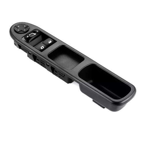 For Peugeot 207 6554QC Left Hand Driver Side Door Window Control Window Switch - Picture 1 of 9