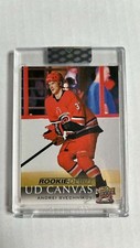 2018-19 CLEAR CUT HOCKEY UD CANVAS ROOKIE DEBUT ANDREI SVECHNIKOV #RD-7