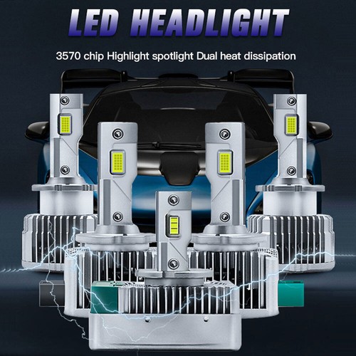 1PCS D1S D3S D5S LED Headlight Replace HID Xenon Hi/Lo Beam 6000K White Bulb - Picture 5 of 72