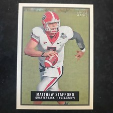 MATTHEW STAFFORD-rams-2009 TOPPS MAGIC #77 TRUE RC MINT NO IMPERFECTIONS !!!!!!!