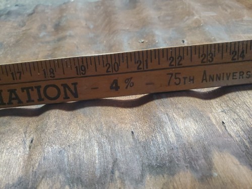 Vintage  old Wooden Printer Drawer Letterpress Type Set Tray  32.5 x 17" L10 - Picture 3 of 8