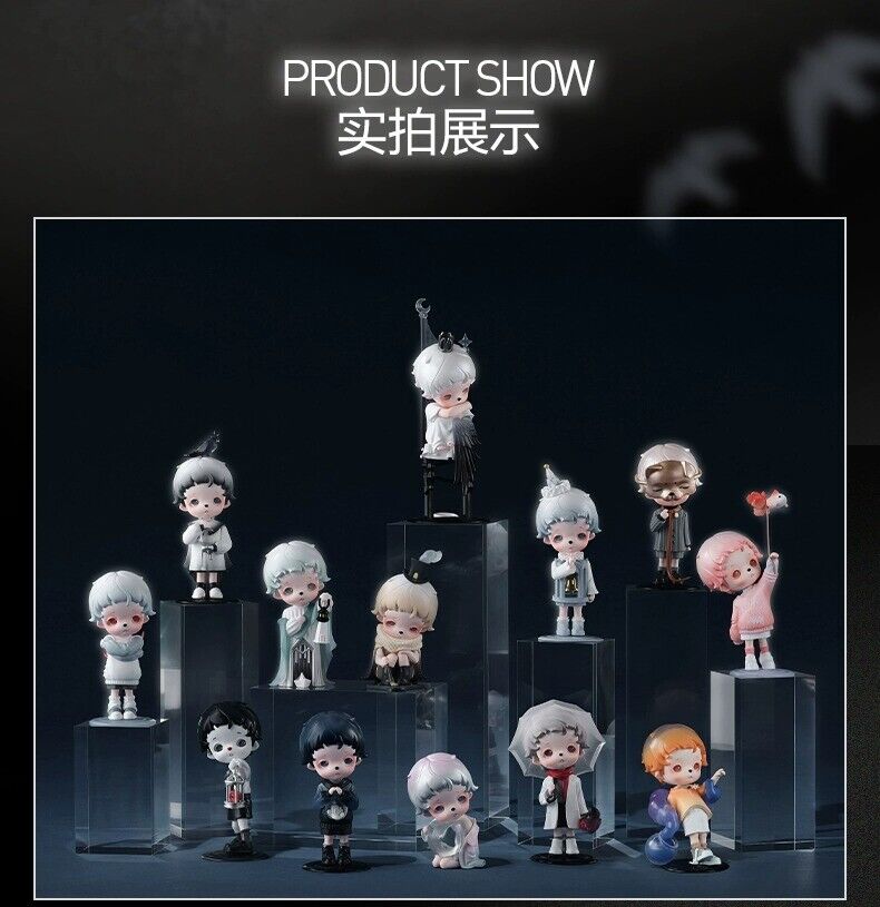 Pop Mart Inosoul Lucid Dreams Series Blind Box Confirmed Figure Toys Gift New! Pop Mart Inosoul Lucid Dreams Series Blind Box Confirmed Figure Toys Gift New!