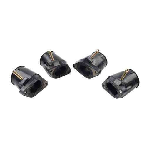 4Pcs Vergaser Intake Anschluss Joint Boot Für Yamaha FZX250 ZEAL 1991-1992 - Picture 10 of 12