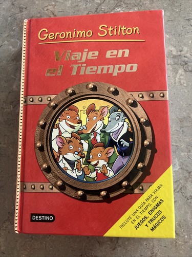 Viaje en el tiempo By Geronimo Stilton Hardcover - Bild 1 von 9
