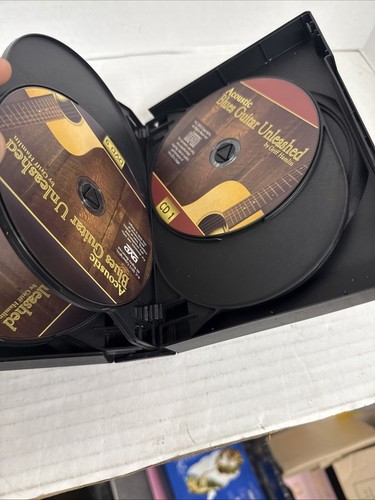 Acoustic blues guitar unleashed by Griffin Hamlin learn to play acoustic DVD+CD - Picture 7 of 11