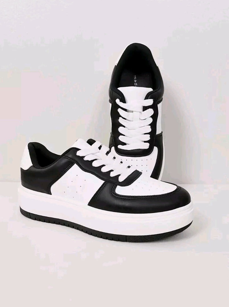 【人気】Madden girl by Steve Madden Low-Top スニーカー Madden Girl Low Top Sneakers 8.5 Natalie Lace-up Platform