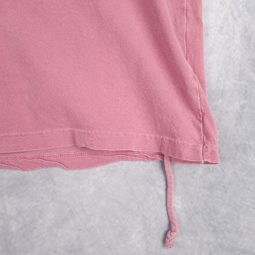 Ksubi T Shirt Mens Large Pink Short Sleeve Michelangelo Graphic Print Faded - Imagen 14 de 24